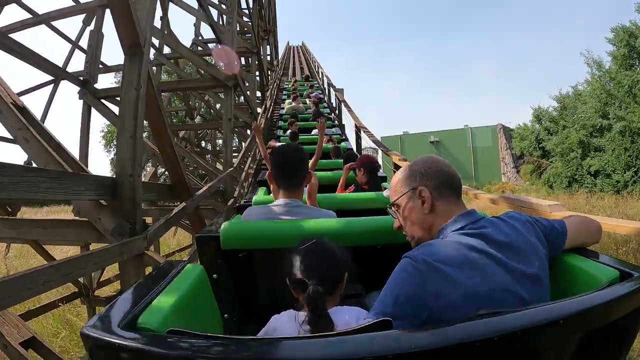 Anaconda (Backrow Onride) Video Walygator Grand Est Metz 2022