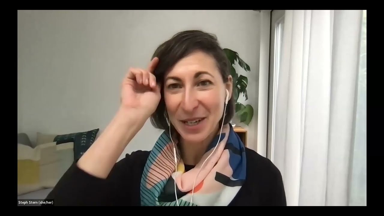 Softening Perfectionism, C2i Drop-in Session, with Steph Stern