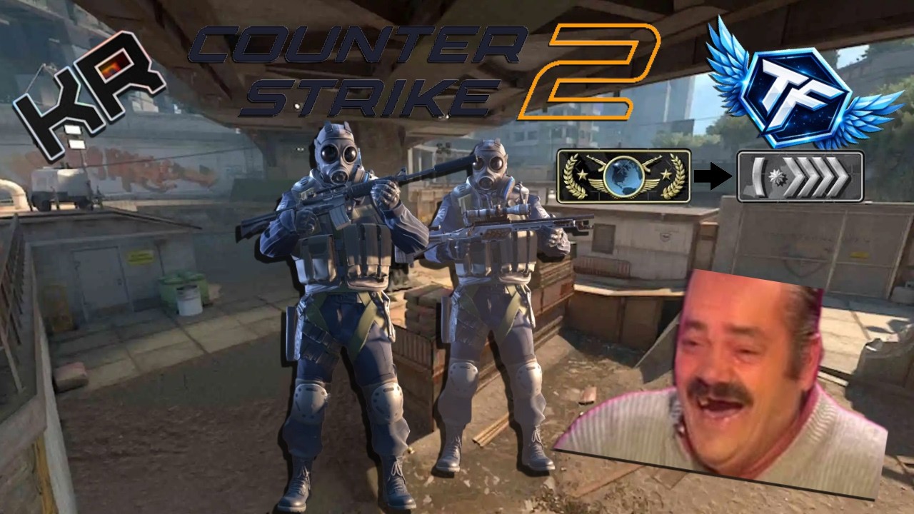 Bývalý Global Elite hraje wingmanov v CS2 ale VALVE ho potrollilo