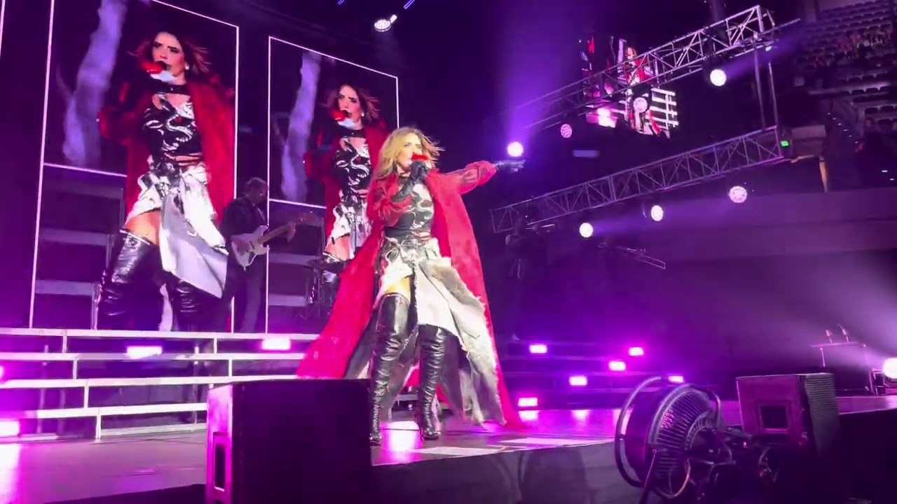 No querías lastimarme - Gloria Trevi - Mi Soundtrack Tour 2025 - Mérida Yucatán 01 Marzo 2025