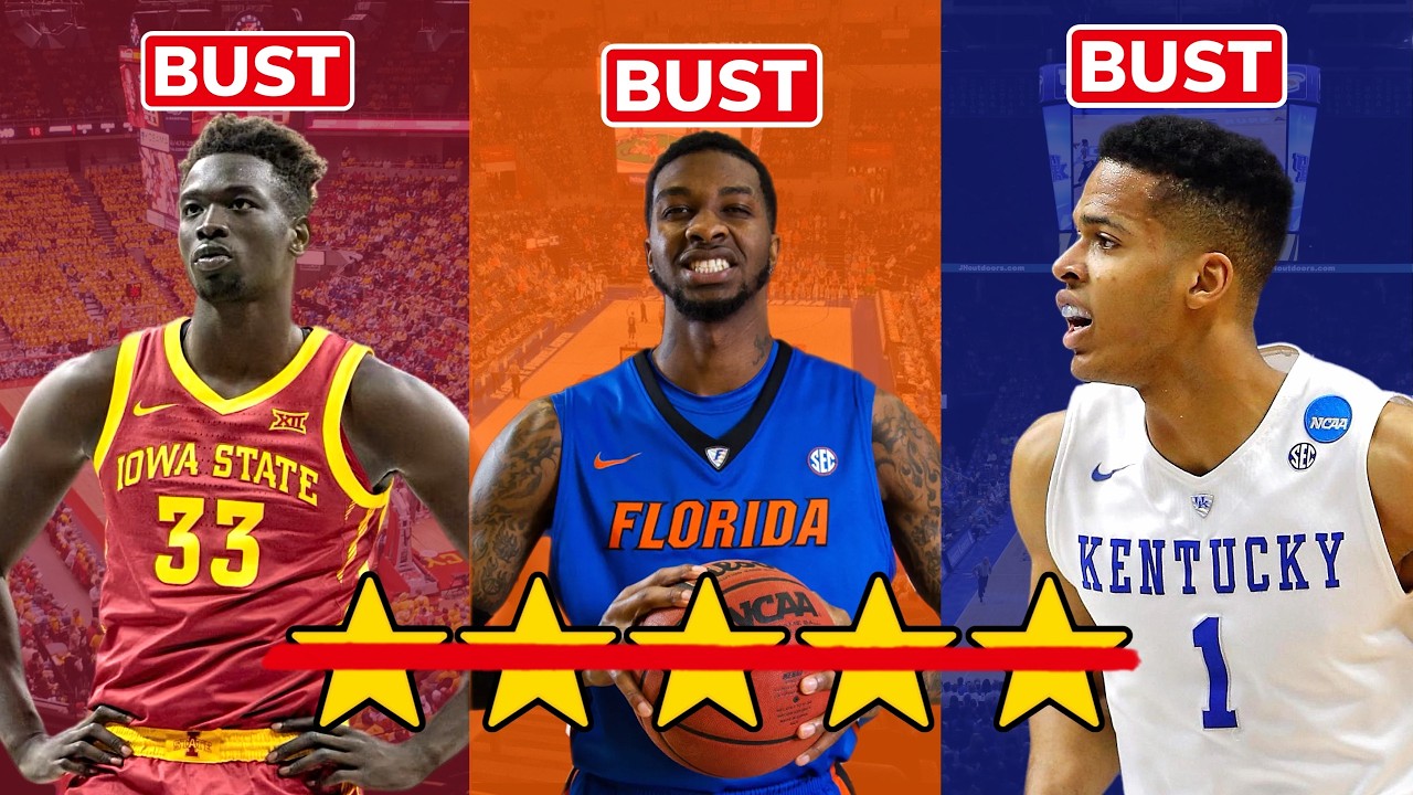 The WORST 5-Star Recruits in College Basketball (Since 2010)