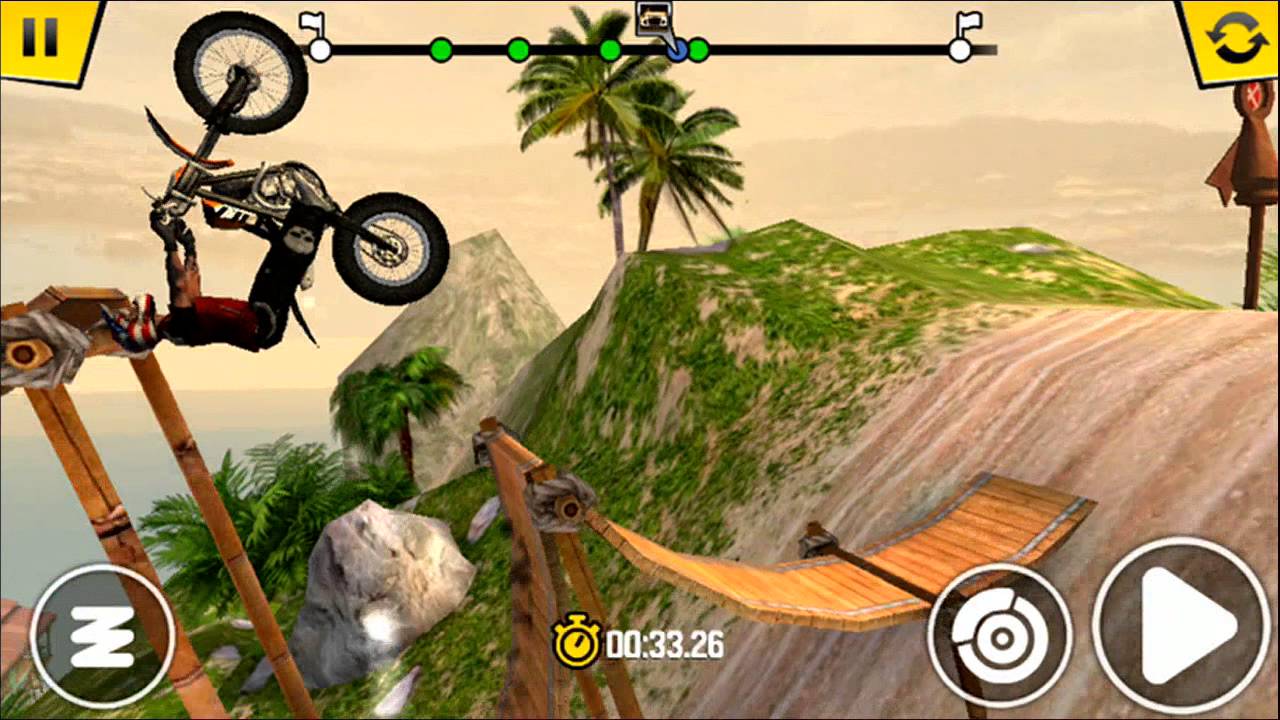 Trial Xtreme 4  Thailand Level 8 Walkthrough