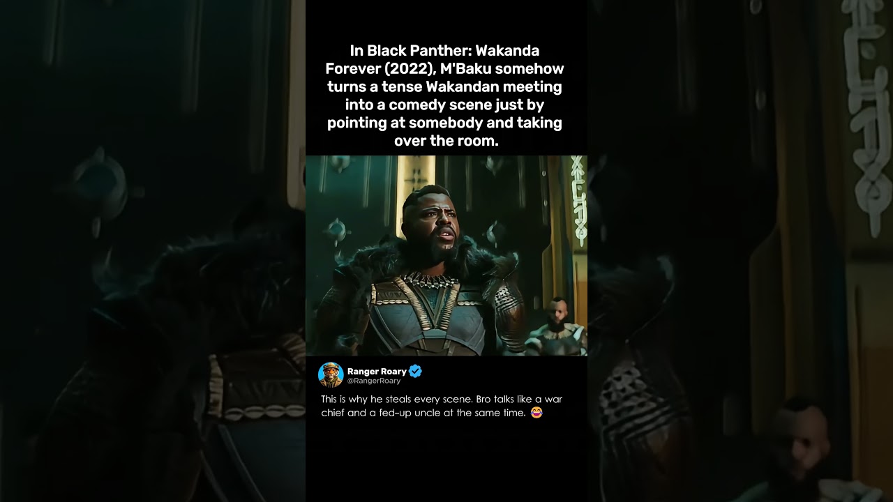 M'BAKU TURNS A SERIOUS COUNCIL INTO COMEDY