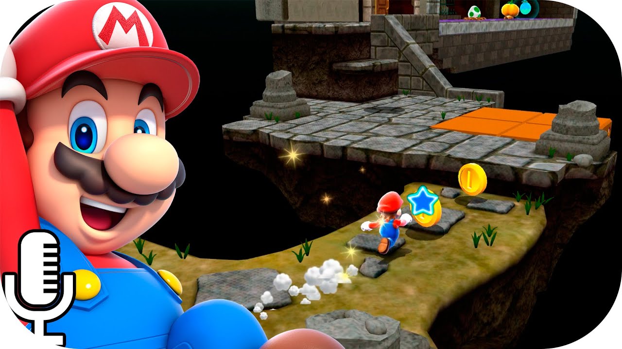 ✪ SUPER MARIO GALAXY 2 ✪ | Parte 38: El Laberinto en la OSCURIDAD [FULL HD|60fps]