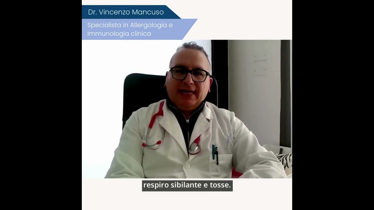 Obesit&agrave; e asma grave  Dr. Vincenzo Mancuso Allergologo