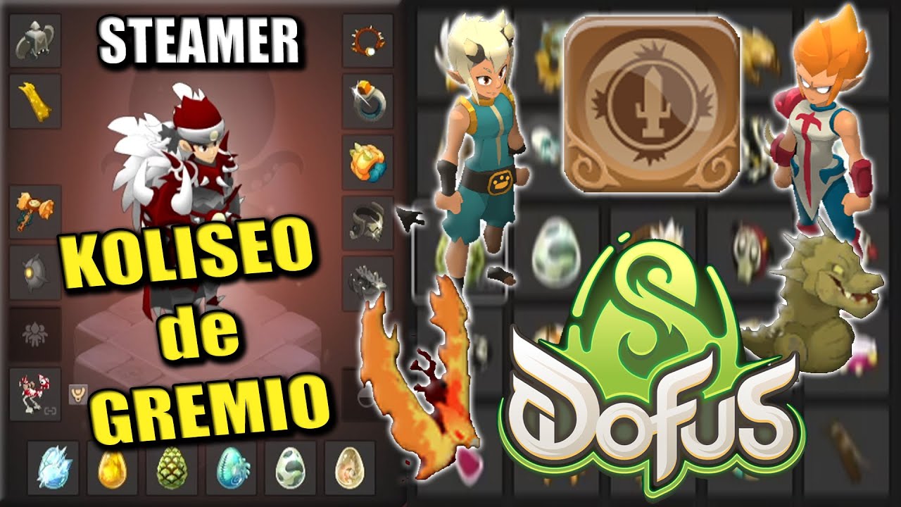 ¡Aparece TODO el GREMIO en KOLISEO de DOFUS 3!