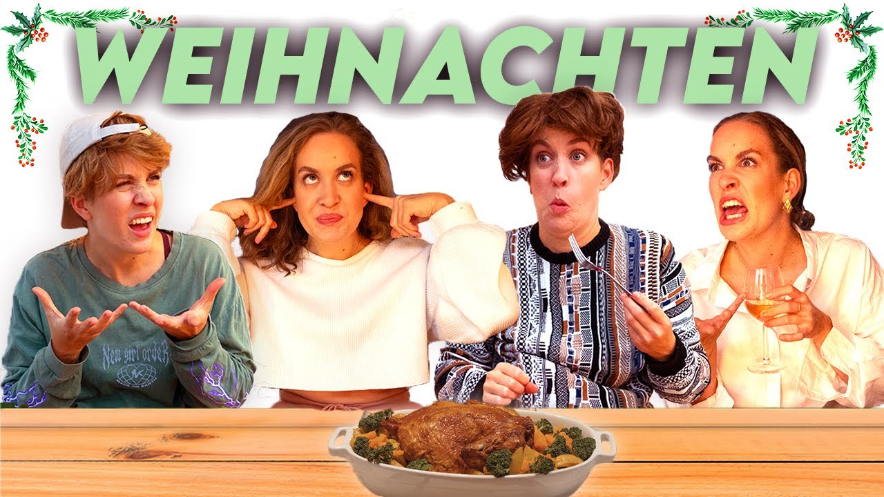 Wenn alle beim Familien-Weihnachtsessen ehrlich w&auml;ren