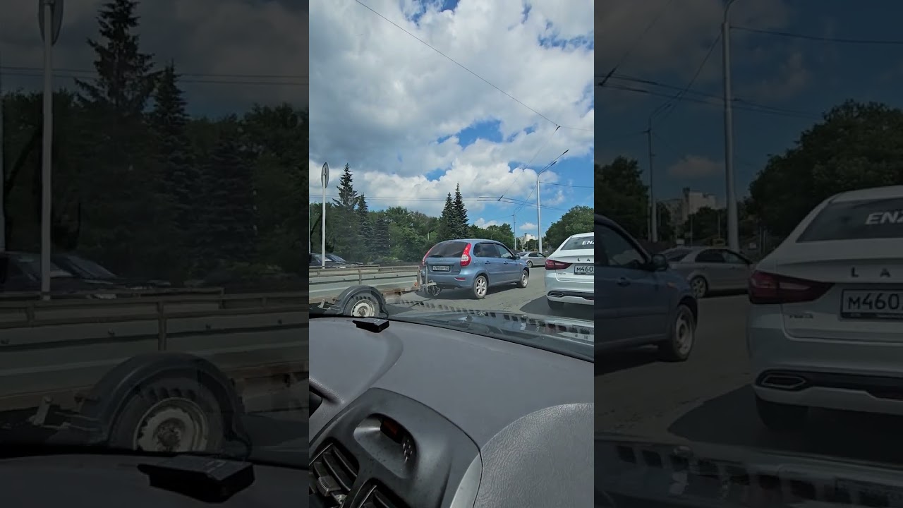 экзаменационный маршрут уфа-движение к южному автовокзала Рихарда Зорге, улица.