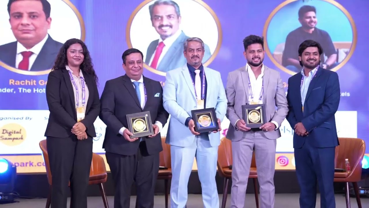 India Hotel & Homestay Summit 2025 | Digital Sampark | Hospitality Industry's Grand Conclave