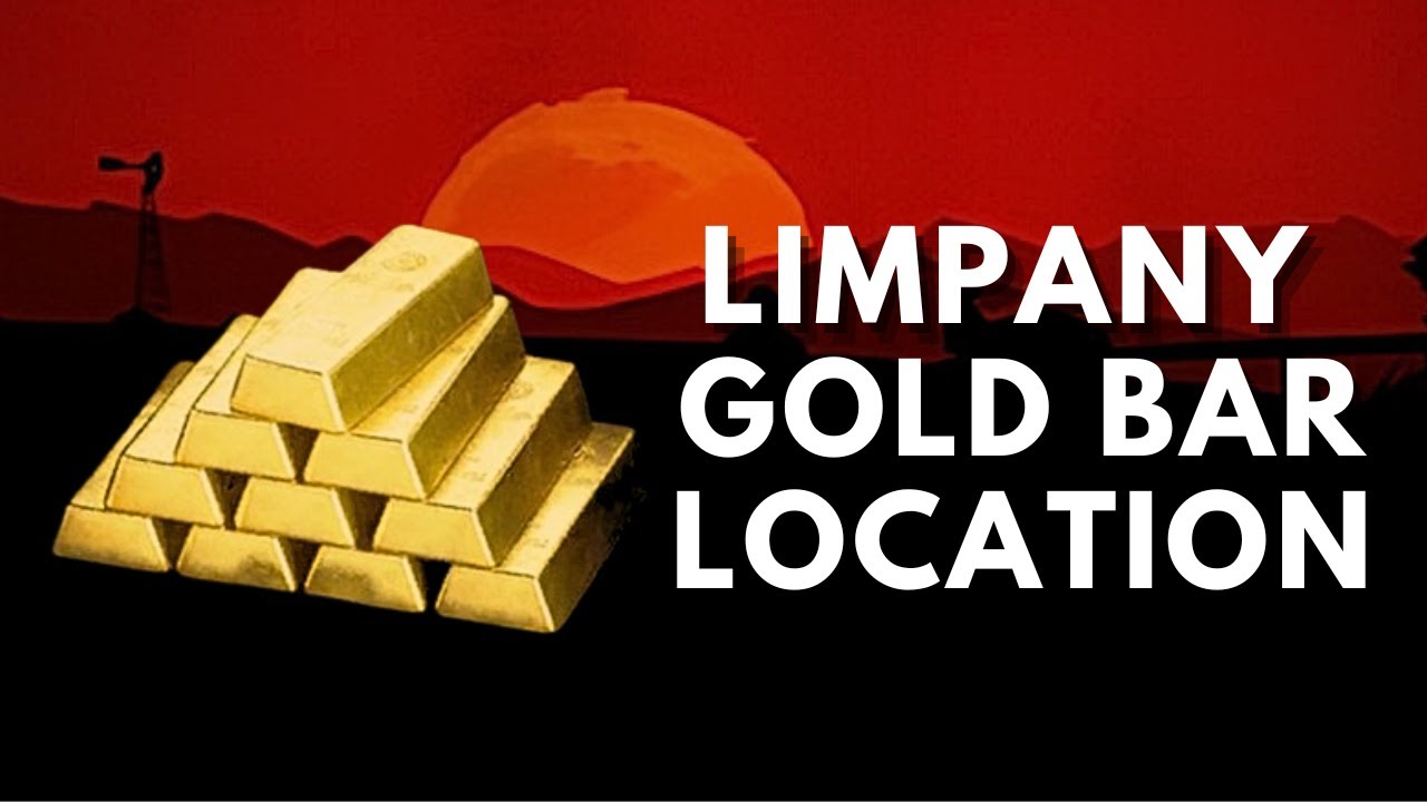 RDR2 &ndash; Limpany Gold Bar Location (Easy $500)