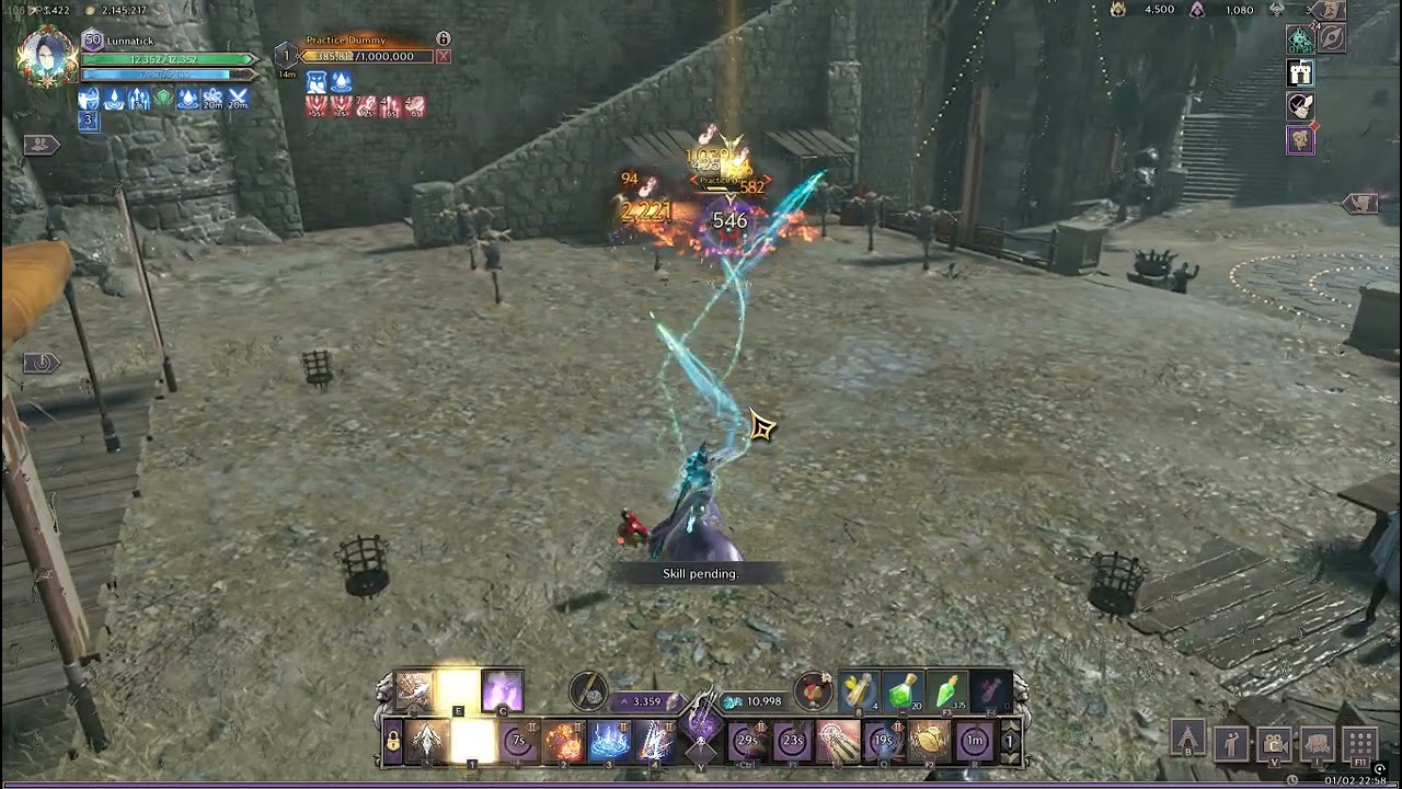 throne and liberty, liberator Bow/Staff max attack speed