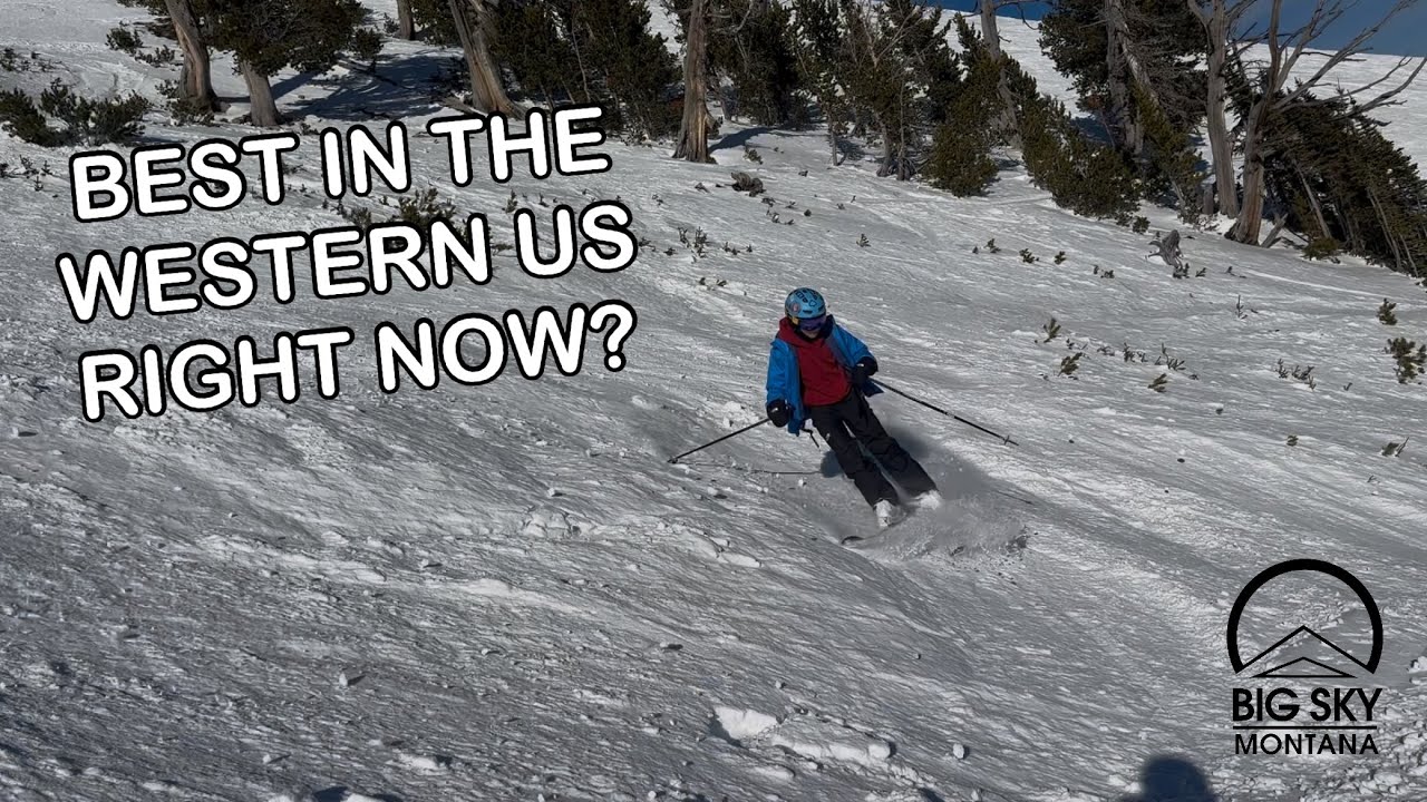 Big Sky, MT Pre-Christmas Conditions Report