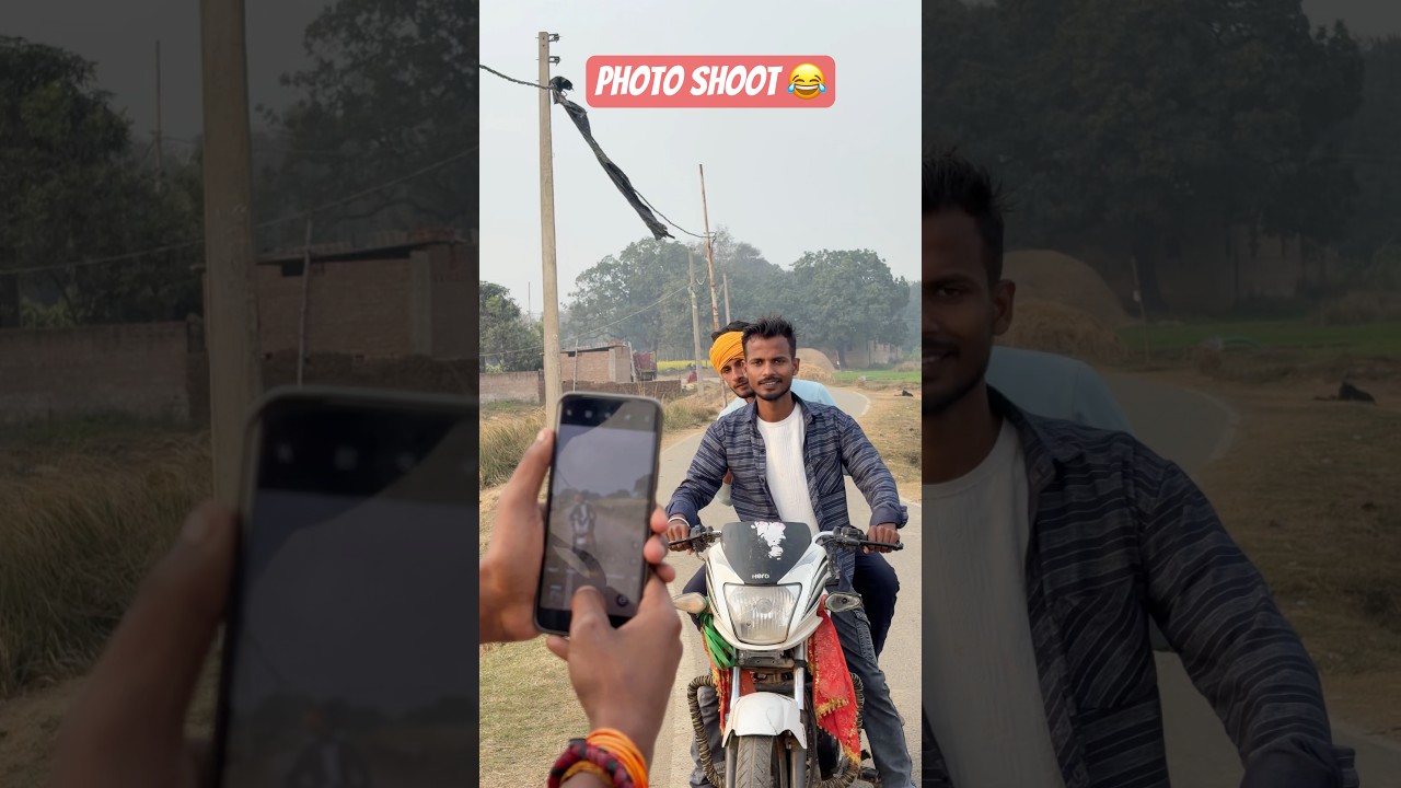Photo Shoot  👌 Comedy video 😂  || 