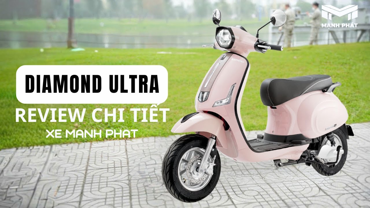 REVIEW XE ĐIỆN ESPERO DIAMOND ULTRA MỚI NHẤT 2025 - KIỂU DÁNG VESPA NÂNG CẤP NEW