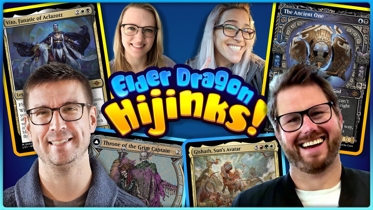 Lost Caverns of Ixalan Commander Sealed 🏴‍☠️ ft. Jumbo Commander & Spike Feeders | Ep. #95