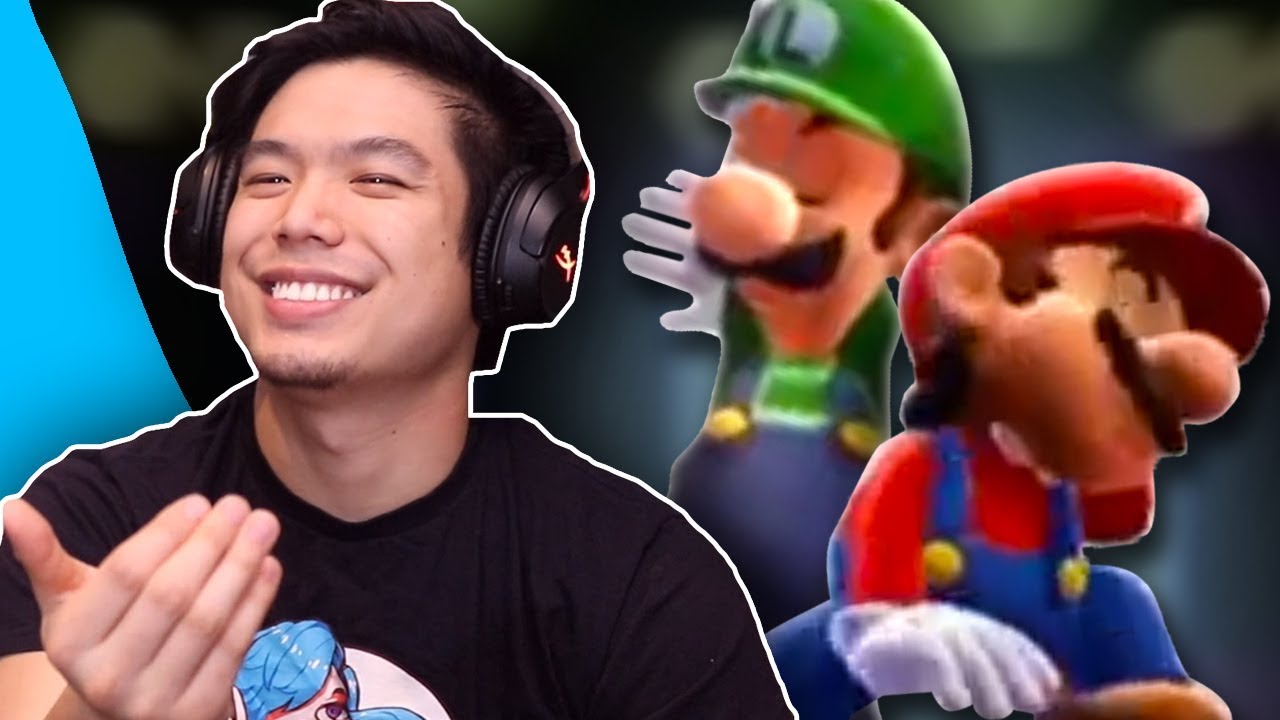 smash memes mario didn't want me to show you