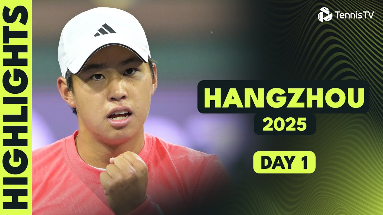 Asian Swing Returns as Navone Faces Tien & Mannarino Battles Wu | Hangzhou 2025 Day 1 Highlights