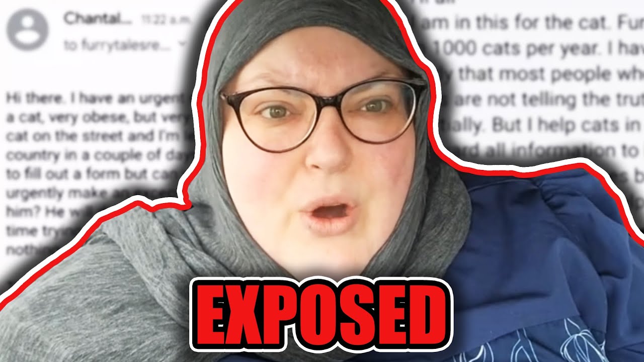 Foodie Beauty RAGES in her Car after Being Exposed by a Cat Rescue! 🤬