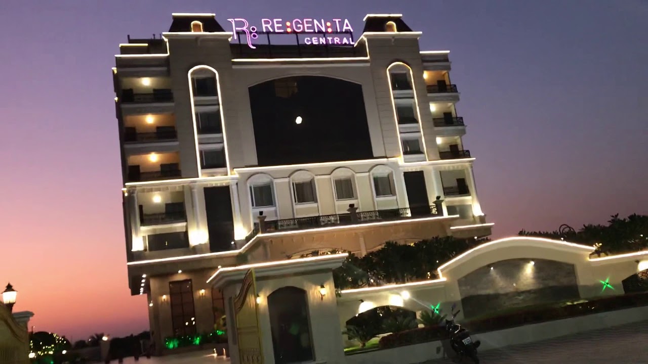 Hotel Regenta central indore new video 