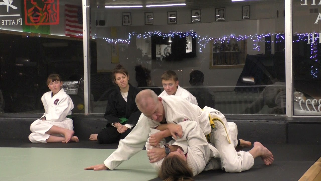 Judo Blue Belt Randori | Sarah Levesque | December 2021