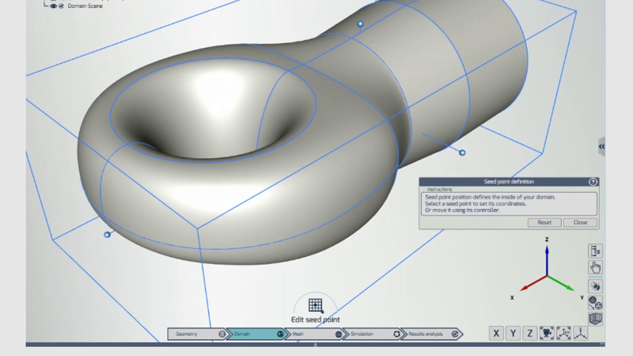 Volute in different stages of the OMNIS&trade; platform