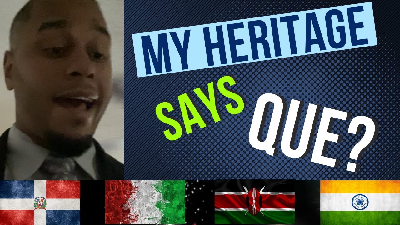 I&rsquo;M WHAT? My Heritage DNA Results for INDIAN/DOMINICAN! (and Italian?)