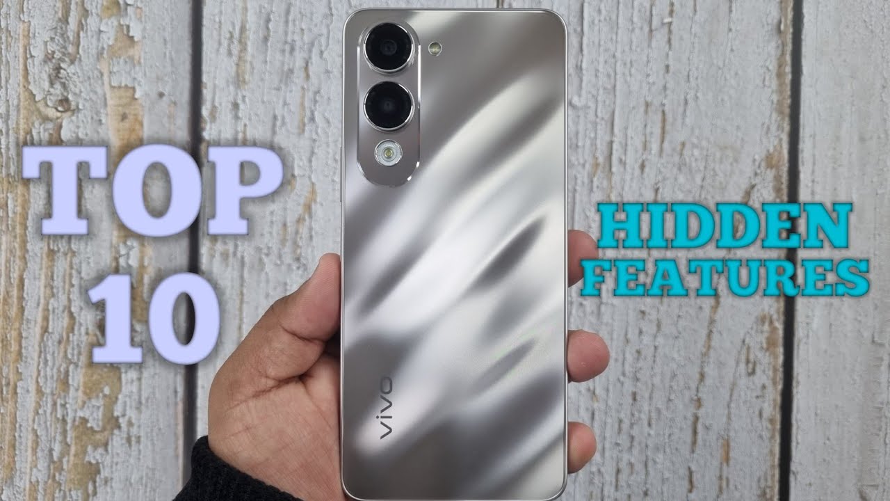 Vivo Y04 Top Tips And Tricks - Top 10++ Hidden Features & Settings in Urdu/Hindi