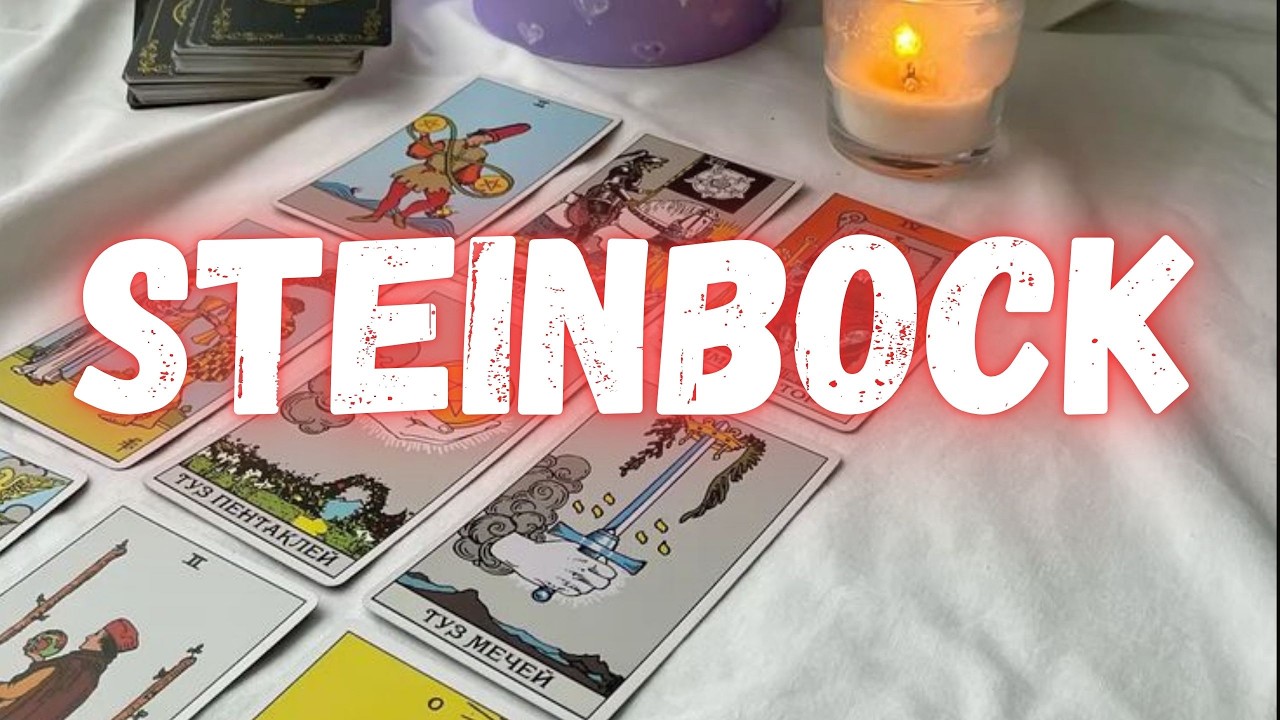 Steinbock DU WIRST VON ARM ZU REICH GEHEN 🤑 &ndash; GOTT WILL DICH VERW&Ouml;HNEN!!