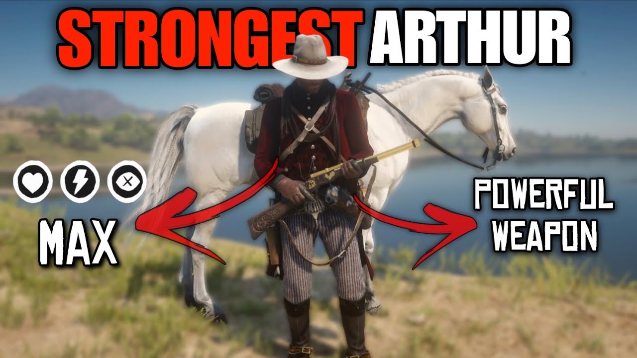 Make Arthur THE STRONGEST in Chapter 2 in 9 Minutes! | Red Dead Redemption 2