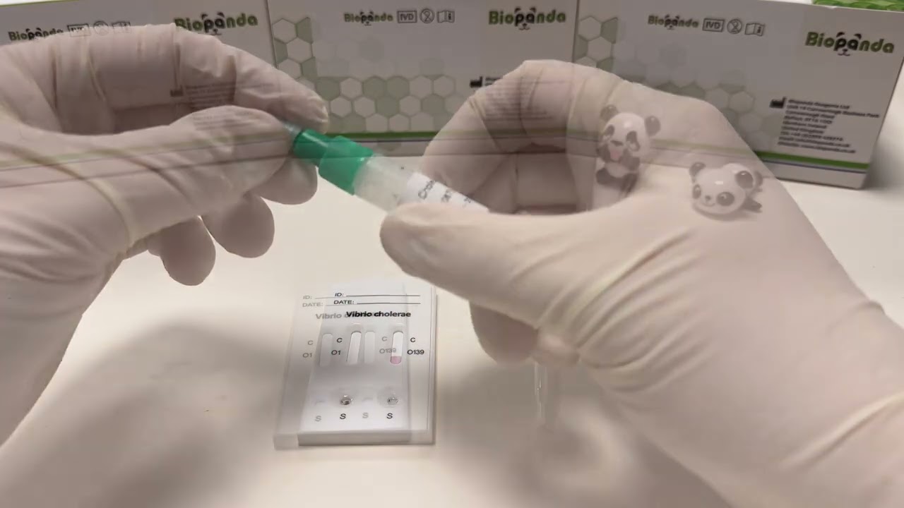 Vibrio Cholerae O1 O139 Rapid Test Cassette