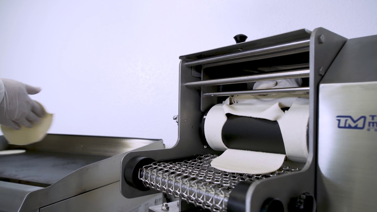 Tabletop Tortilla Machine Restaurant Style - Ventura Flex