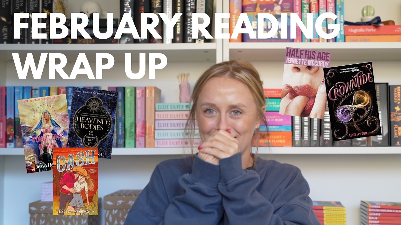 let's talk about all the books I read in February! 📖✨ *reading wrap-up*
