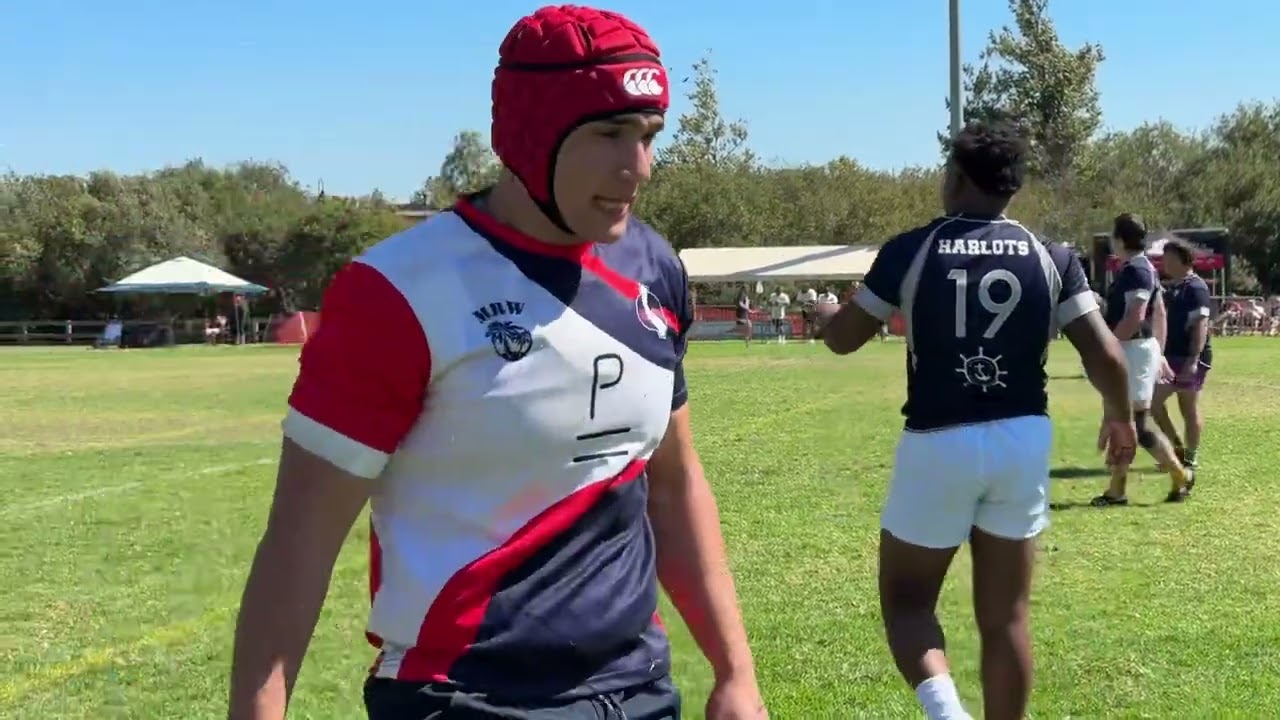 Harlot Rugby Club vs Central Valley at Tri-tip 7&rsquo;s SLO tournament part 1 