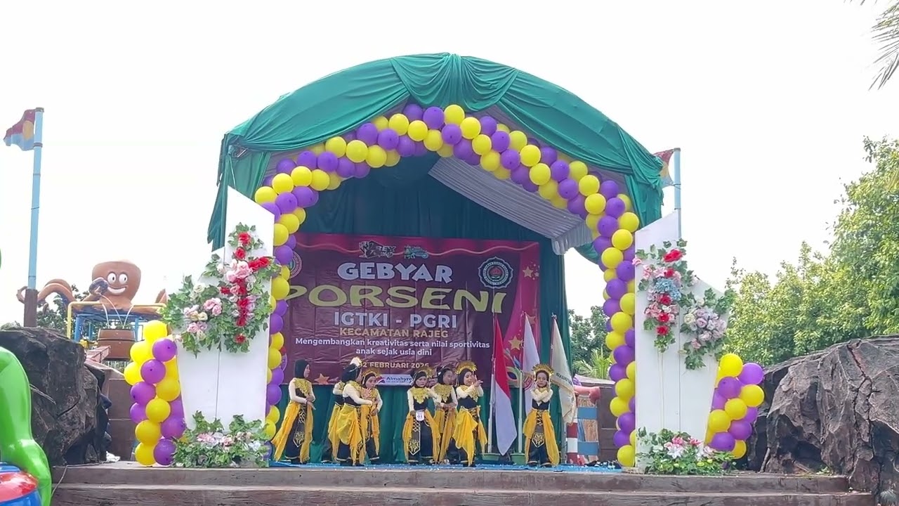 Tari Dongklak TKIT AULADI ISLAMIC SCHOOL 