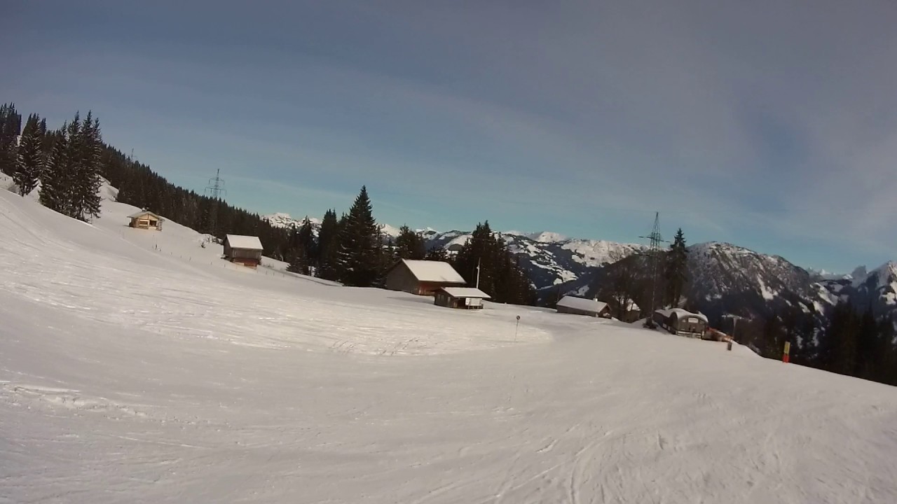 Skiwelt / Brixen im Thale Piste 6a Holzalm Abfahrt