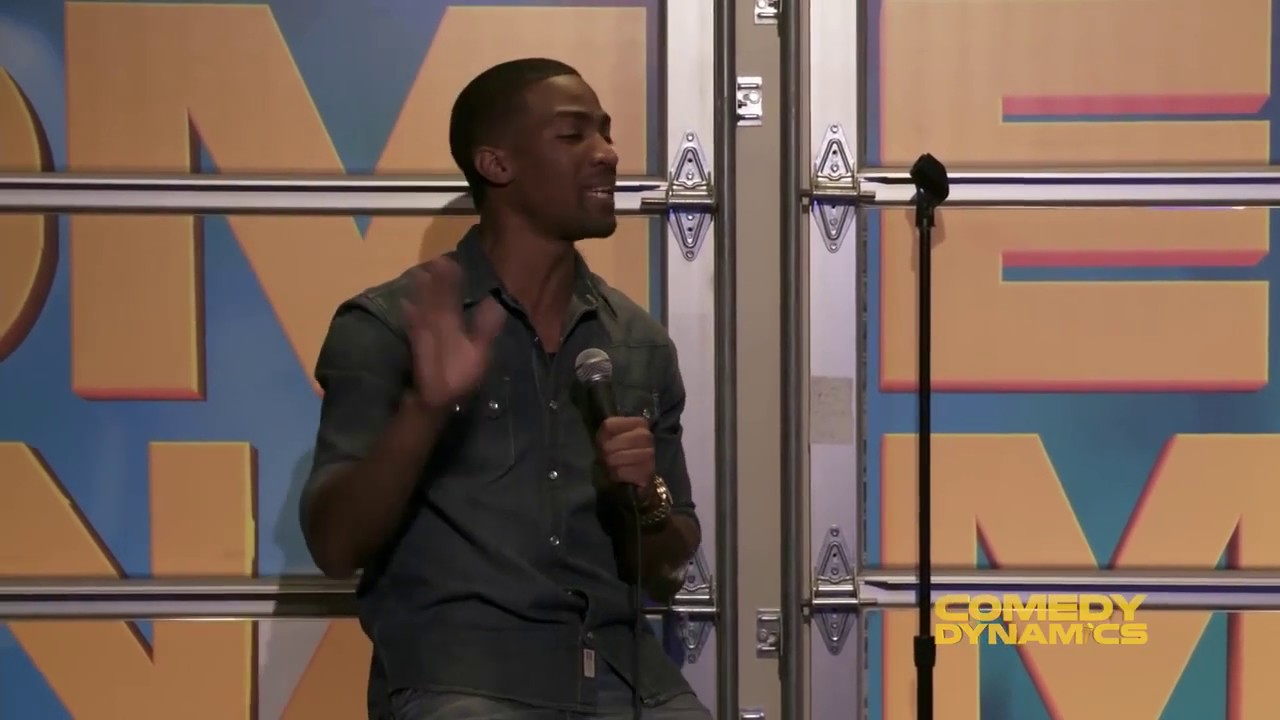 Donnivin Jordan Stand up on First Date Rules