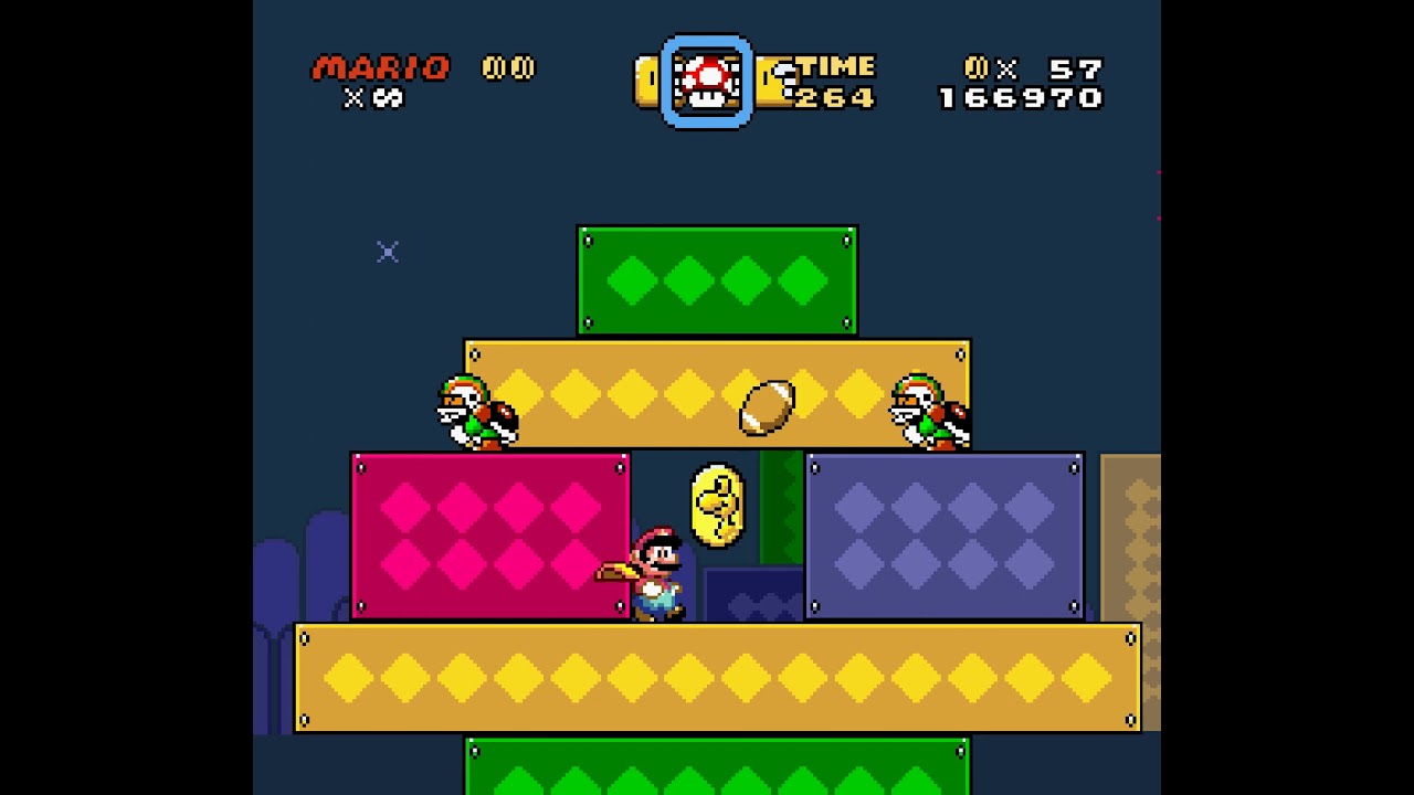 Wood N Blocks (Secret Exit) - VLDC 9