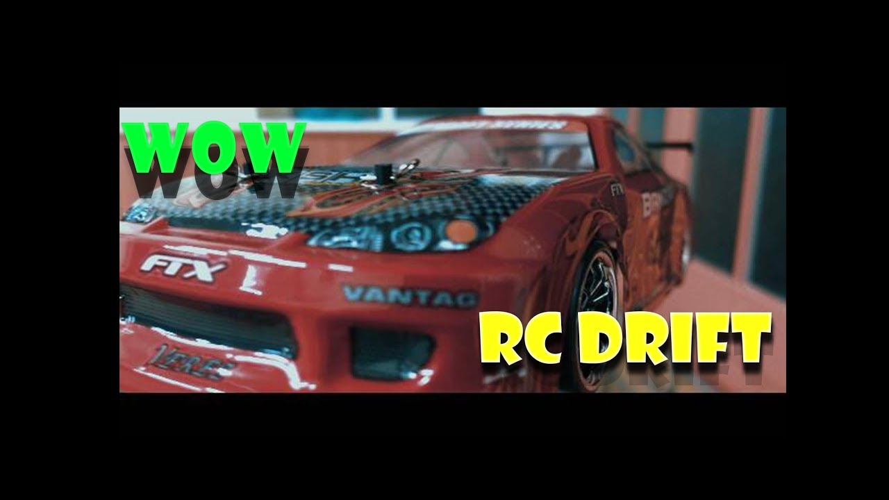 RC MODEL DRIFT CARS IN ACTION! Banzai FTX New!  RC Drift Madness!