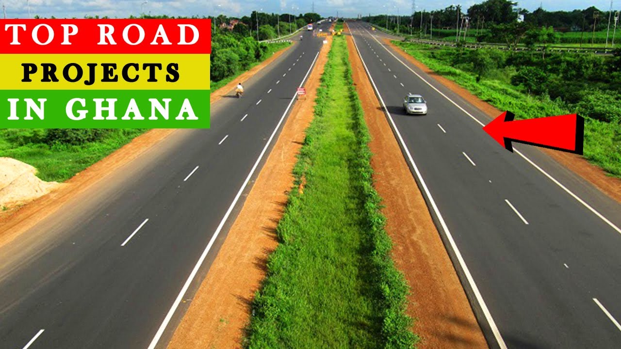 5 COMPLETED Road Projects in Ghana That Surprised The World