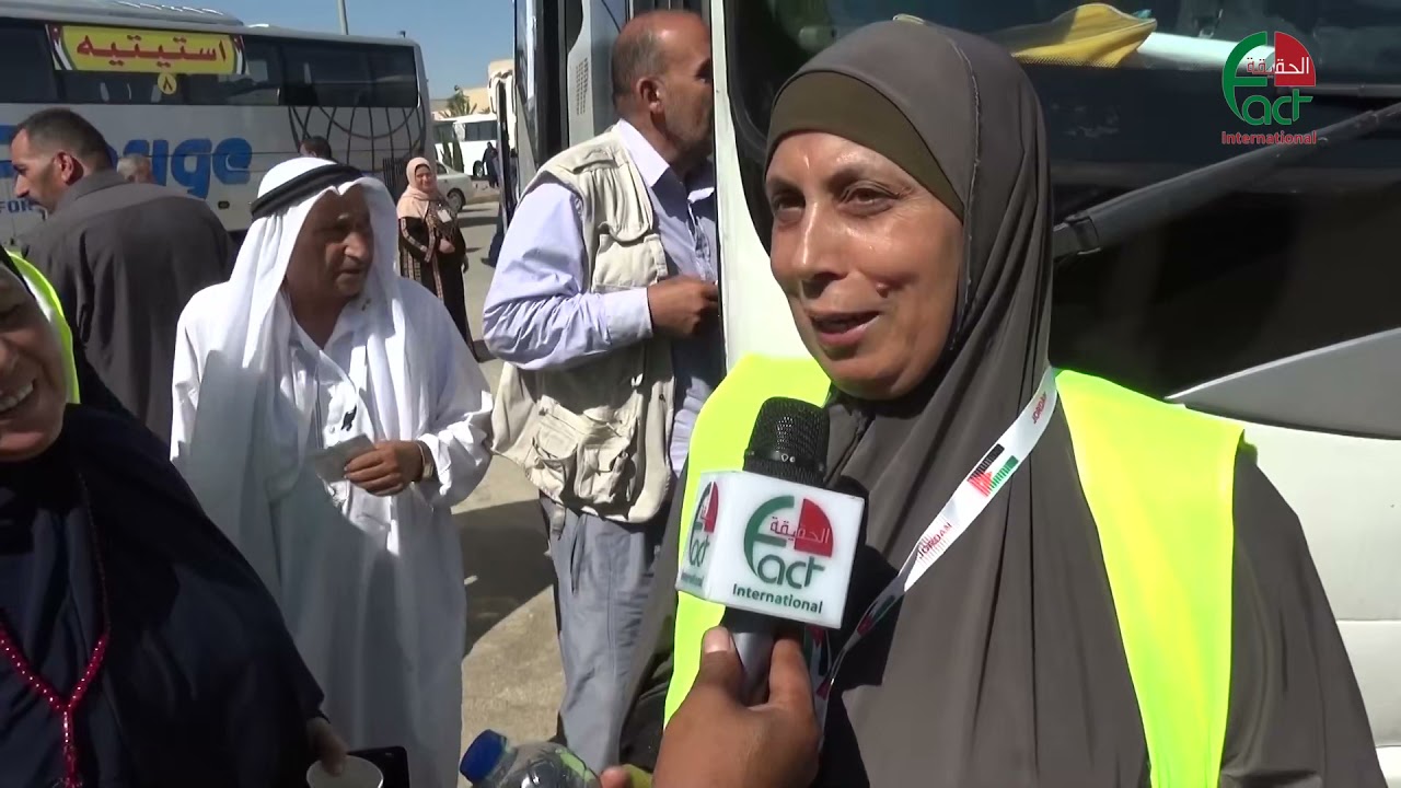 سبيل معان يستقبل ضيوف الرحمن