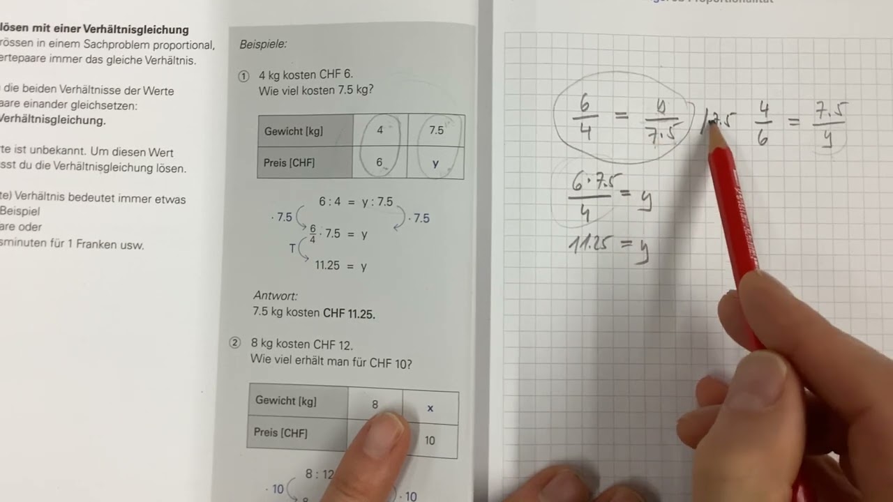 math2 3b BG 42 44 Proportionalität Berechnungen