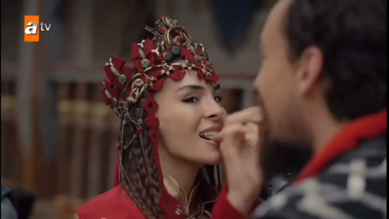 هيا هيا الدنيا بعينيا.زواج باتوغا&اكييز،الملحمة🦅