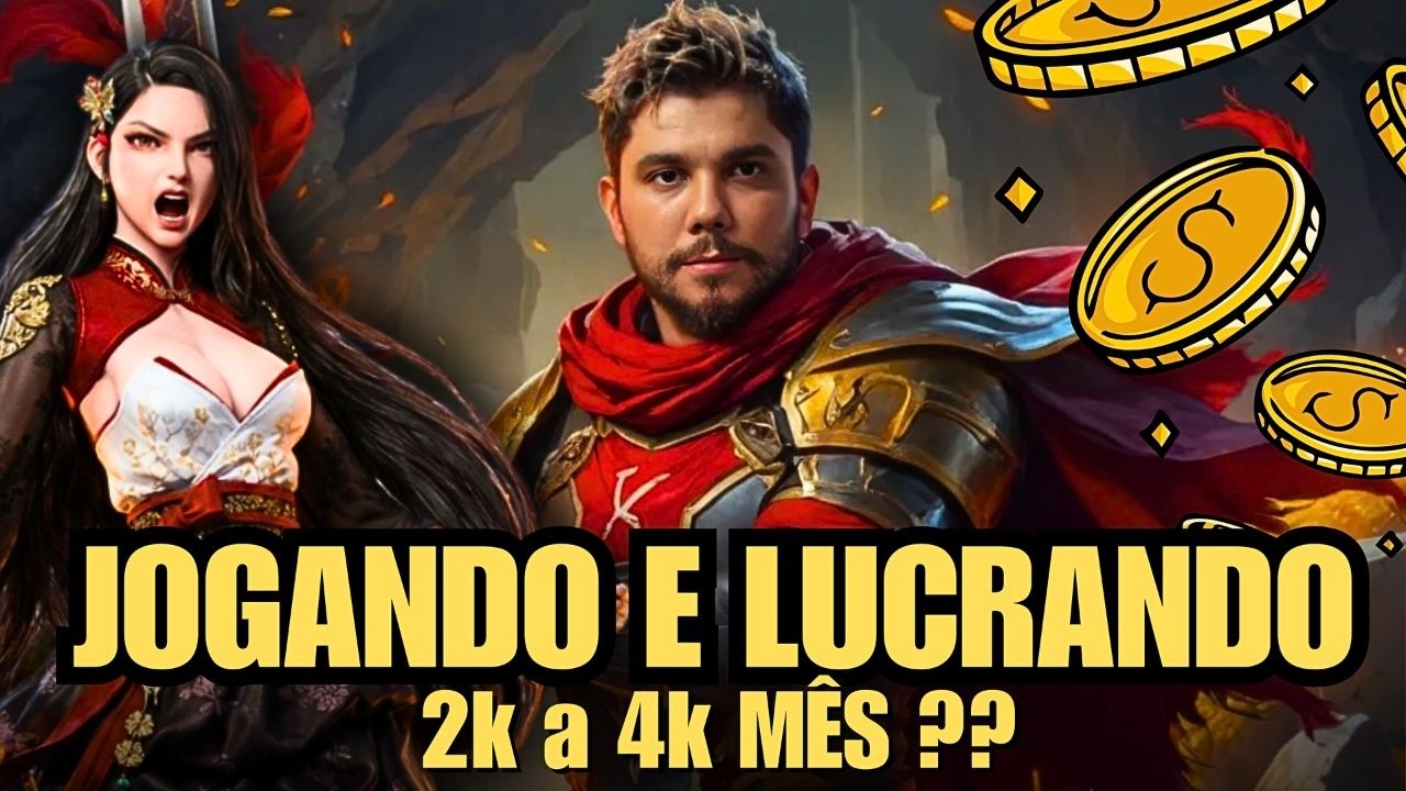 JOGO PAGANDO MAIS QUE CLT?