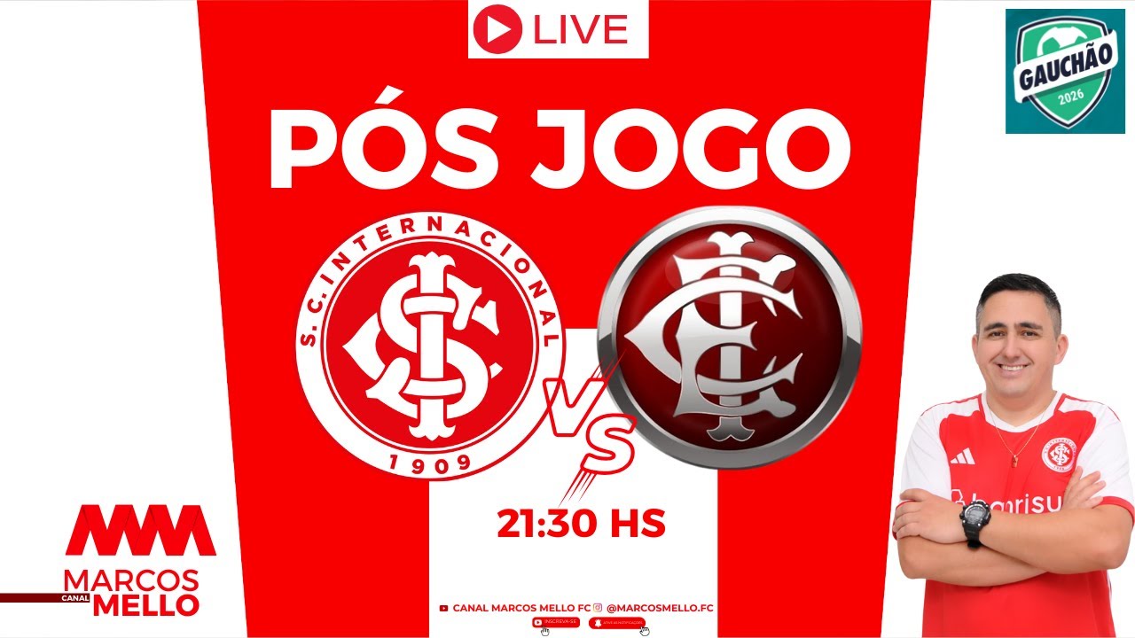 #INTER 2X0 #INTER-SM | PÓS-JOGO | GAÚCHÃO 2026