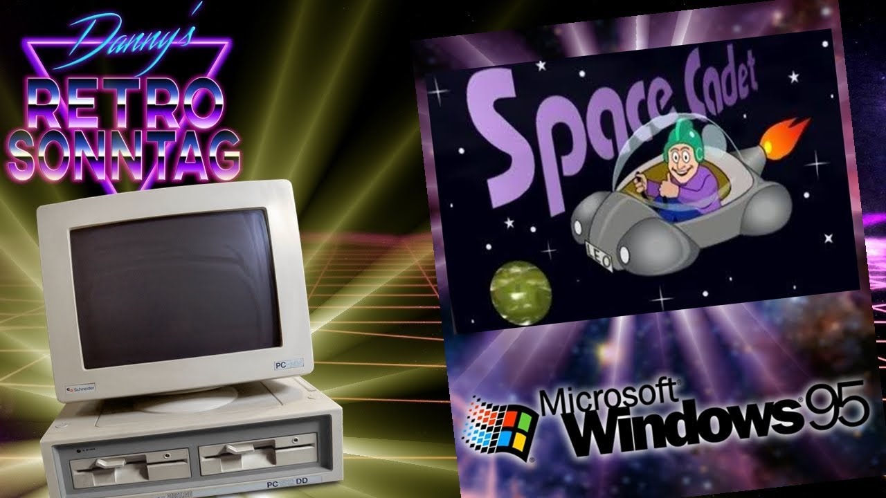 RETRO-SONNTAG #97 | Windows 3D Pinball / Space Cadet (PC) [Deutsch/German]