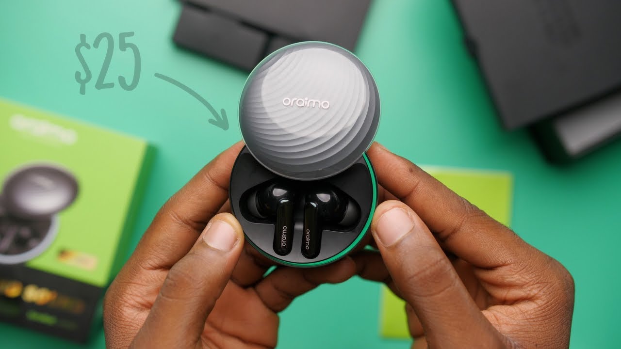 Обзор Oraimo SpaceBuds — Новые FreePods