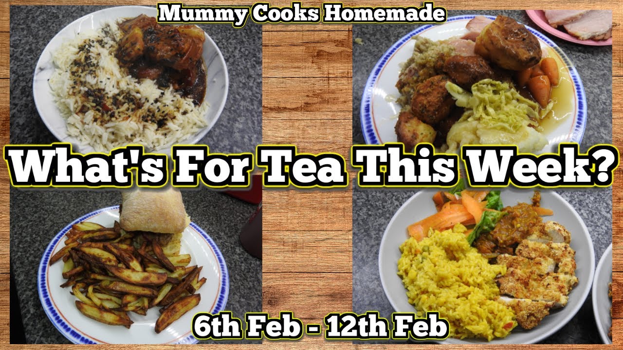 What's for tea this week? (5th Feb - 12th Feb) 2023 |   #Mealsoftheweek #food #homemade #cooking
