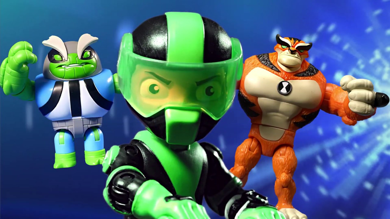 Ben 10 Basic Figures!
