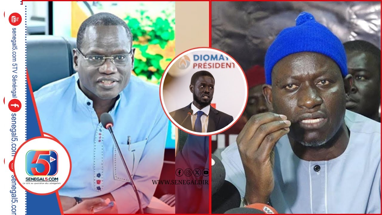 Abass Fall L&acirc;che une Bombe et Traite Abdourahmane Diouf et Fait de Grosses R&eacute;v&eacute;lations sur l&rsquo;Affaire