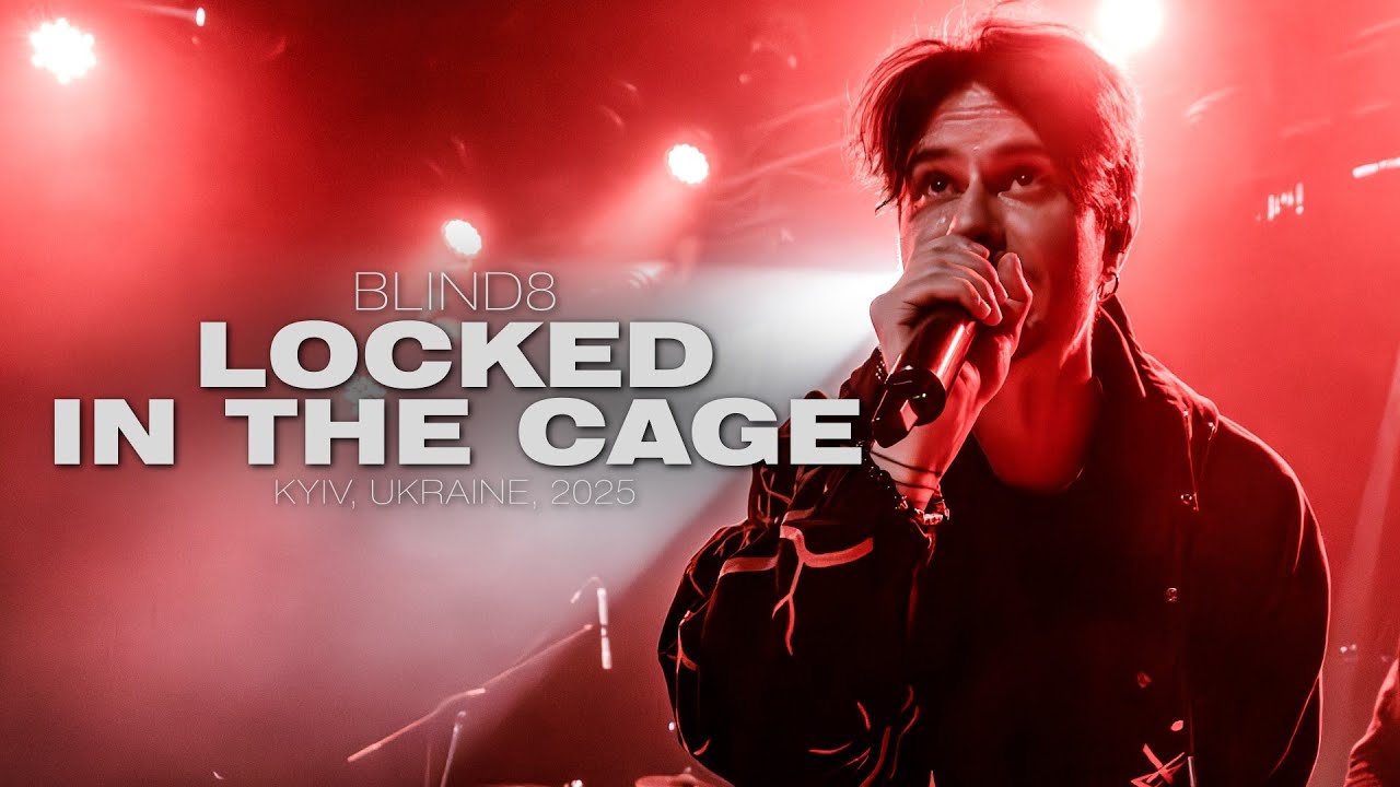BLIND8 - locked in the cage (Official music video)